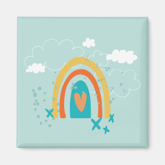 Regnbågmagnat Magnet