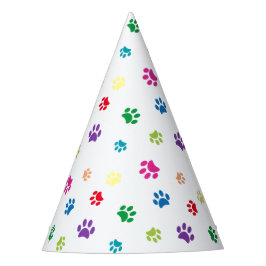 Regnbågmålad Tass avtryck