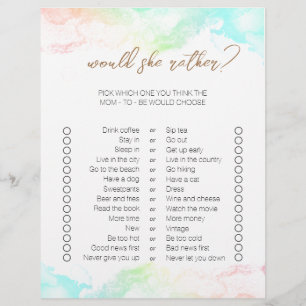 Regnbågmoln med dubbelsidig babystövel i Bingo