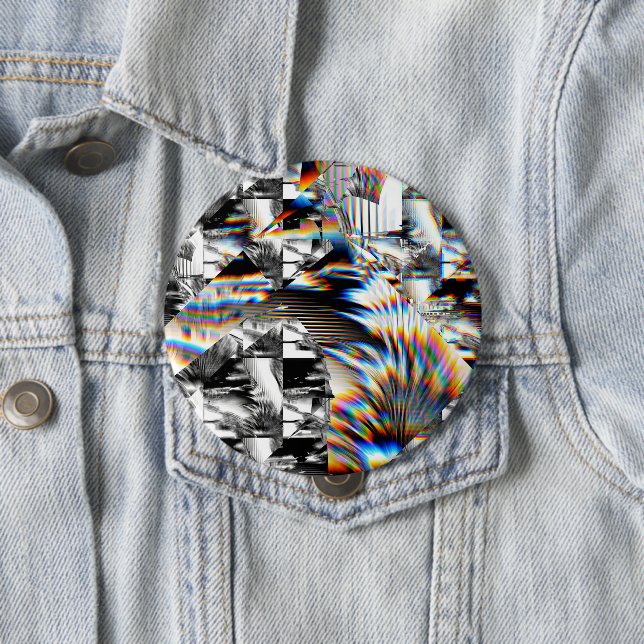 Regnbågs-assault-knapp Knapp (In Situ)