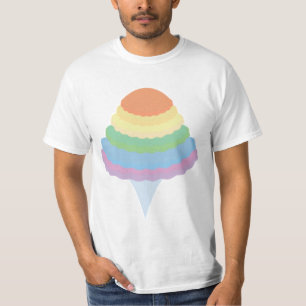 Regnbågs Bomullskandy T Shirt
