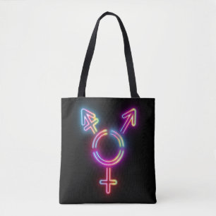 Regnbågs Gender Tygkasse