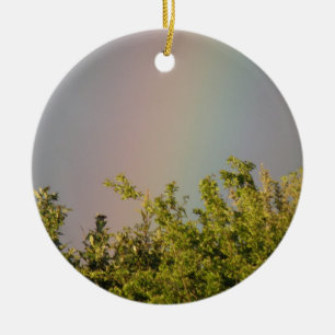Regnbågs Himmel Ornament