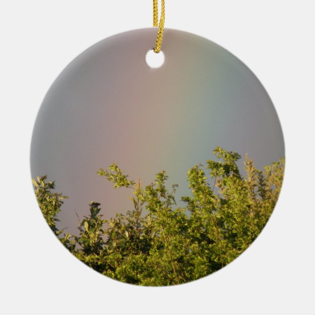 Regnbågs Himmel Ornament (Framsidan)