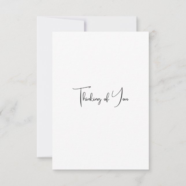 Regnbågs Hund Sympathy Card Tack Kort (Baksida)