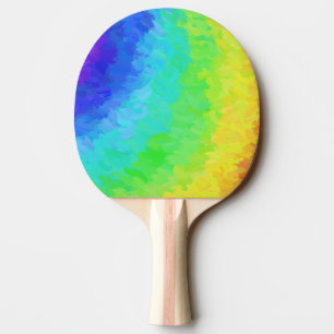Regnbågs Isig Pingisracket