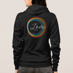 Regnbågs kärlek t shirt