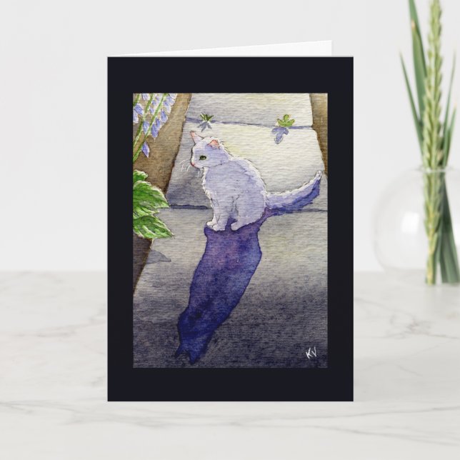 Regnbågs kondoleanskort kort (Framsida)