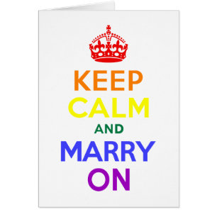 Regnbågs Lugn av Behålla och fyr på Hälsningskort