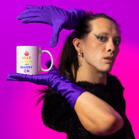 Regnbågs Lugn av Behålla och fyr på