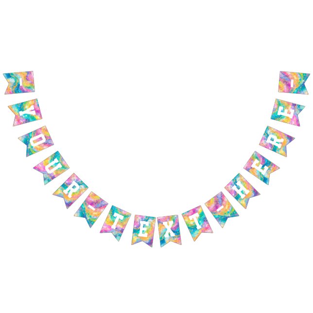 Regnbågs- och guldflagga vimplar (Alla)