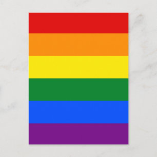 Regnbågs Pride vykort