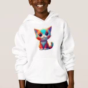 Regnbågs sittande kattunge seriekonst-68677 t shirt