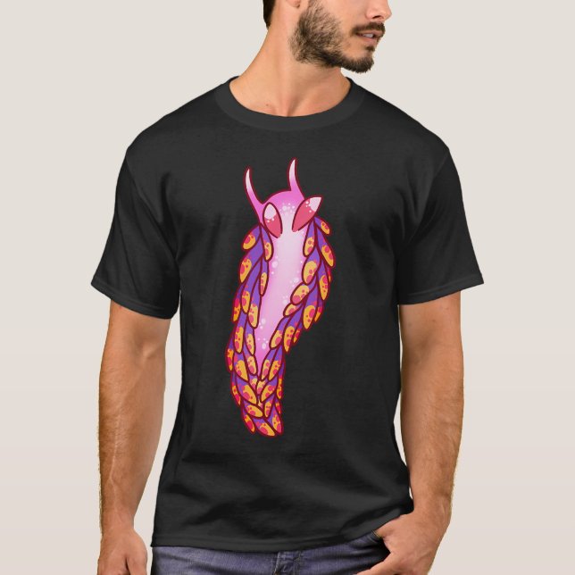 Regnbågs Sjösnigel T Shirt (Framsida)
