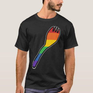 REGNBÅGS SPORK! T SHIRT