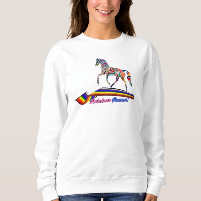 Regnbågs Springer T Shirt (Framsida)