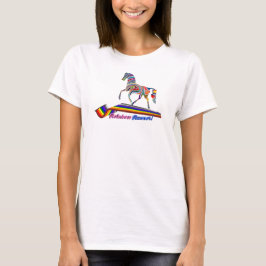 Regnbågs Springer T Shirt