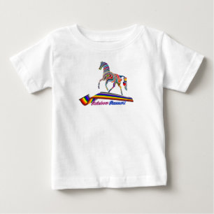 Regnbågs Springer T Shirt