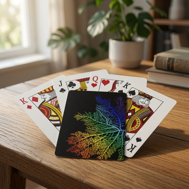 Regnbågs Tång Pride Spelkort (Skapare uppladdad)