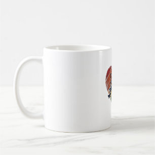 Regnbågsallierad hjärta vektor skjorta design_1 kaffemugg