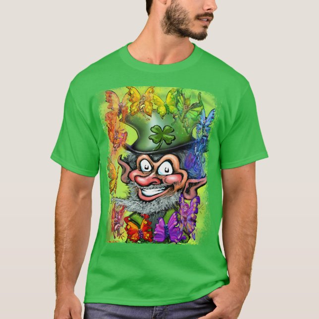 Regnbågsälvor Rosor T-Shirt (Framsida)