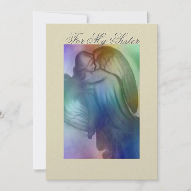 Regnbågsängel syster (Framsida)