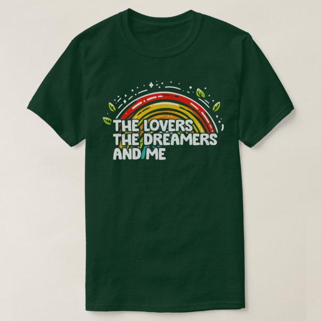 Regnbågsanslutning 1 t shirt (Design framsida)