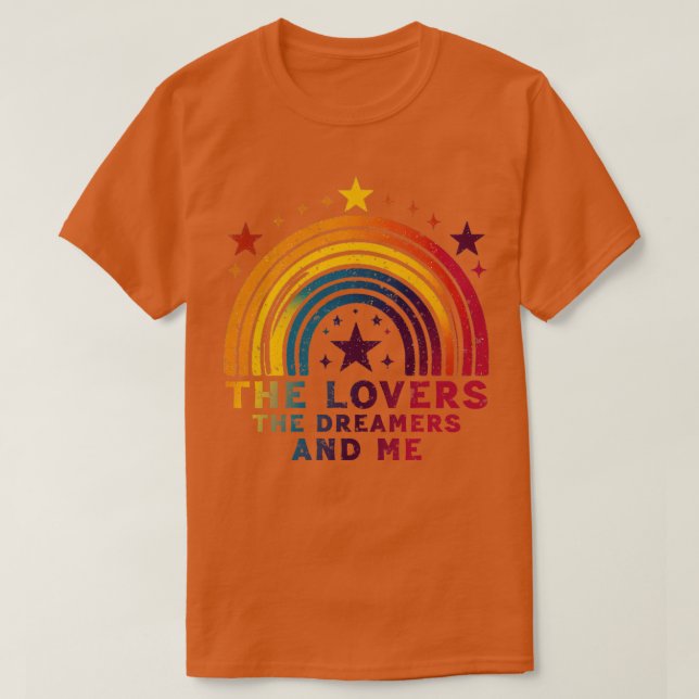 Regnbågsanslutning 3 t shirt (Design framsida)