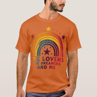 Regnbågsanslutning 3 t shirt