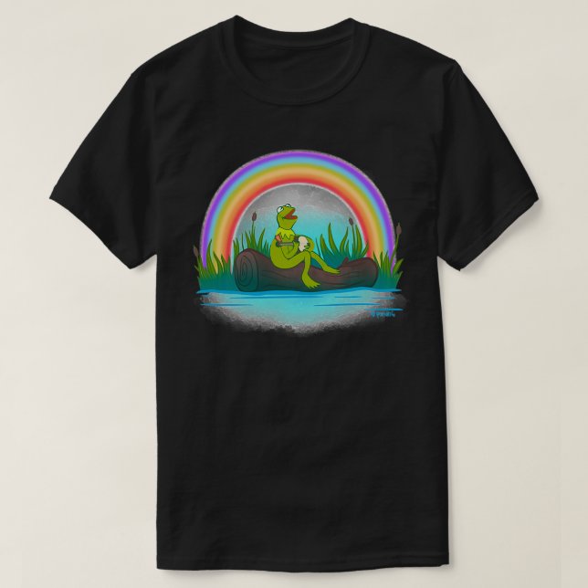 Regnbågsanslutning 4 t shirt (Design framsida)