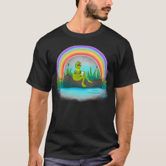 Regnbågsanslutning 4 t shirt