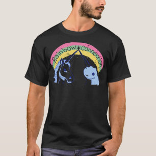 Regnbågsanslutning T Shirt