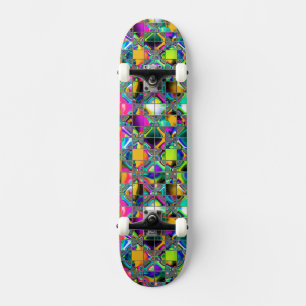 Regnbågsartikel 90 old school skateboard bräda 21,6 cm