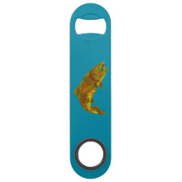 Regnbågsbåge i aspen Löv 6 Långa Flaskppnare