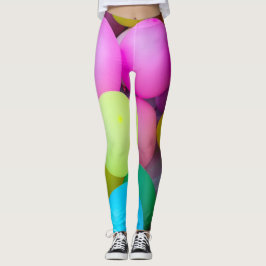 Regnbågsballonger Leggings