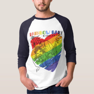 Regnbågsbebis T Shirt