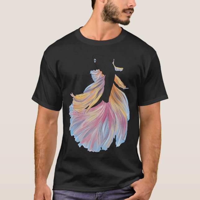 Regnbågsbetta T Shirt (Framsida)