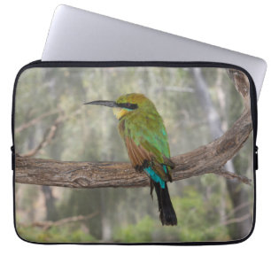 Regnbågsbiätare, Australien Laptop Sleeve