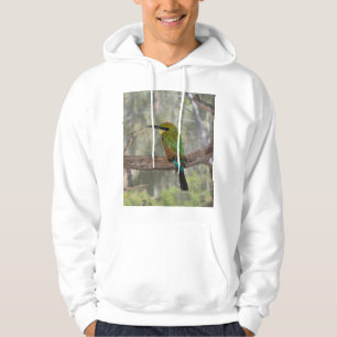 Regnbågsbiätare, Australien Sweatshirt Med Luva