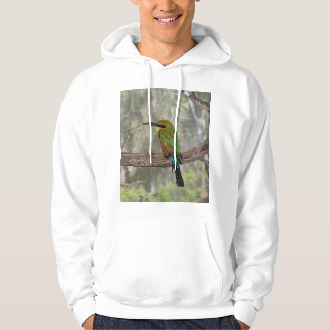 Regnbågsbiätare, Australien Sweatshirt Med Luva (Framsida)
