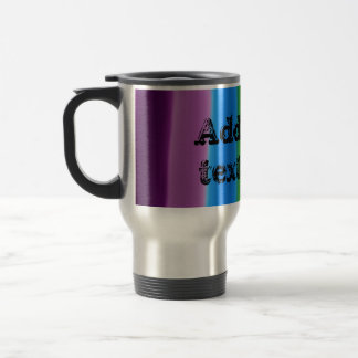 Regnbågsblandad mugg