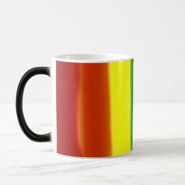 Regnbågsblandad mugg (Vänster)