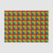 Regnbågsblockerar frågepapper