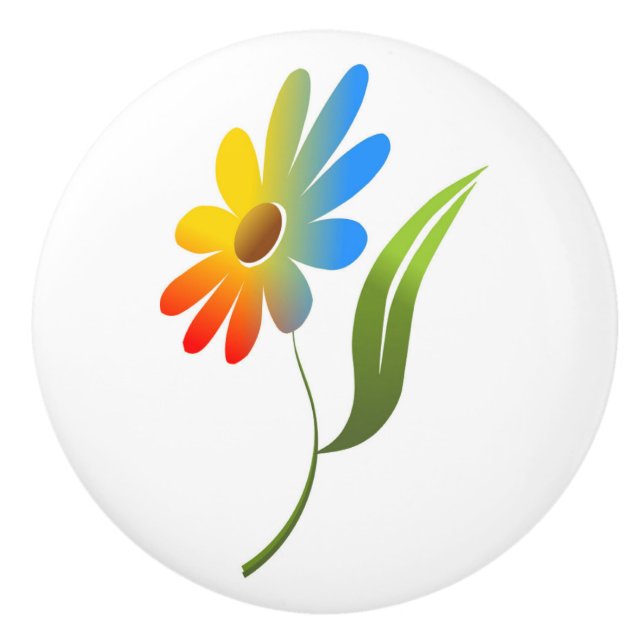 REGNBÅGSBLOMMA KNOPP (Framsidan)