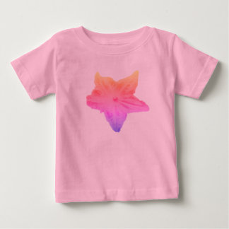 Regnbågsblomma på Rosa Tutu Bodykostym T-shirt