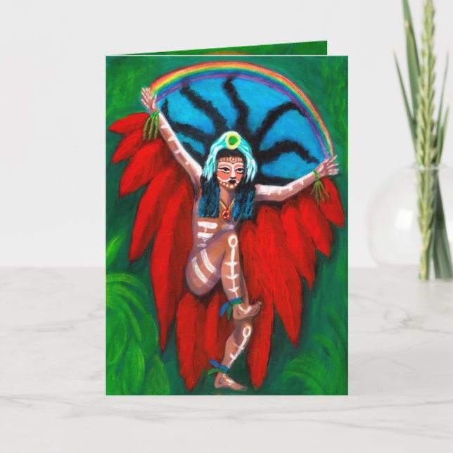 regnbågsbön ... kort (Framsida)