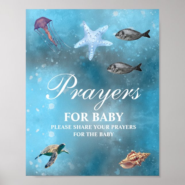 Regnbågsböner för bebisfestskylt poster (Framsidan)