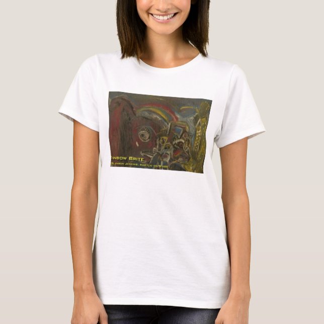 Regnbågsbrite Tee (Framsida)