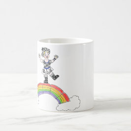 Regnbågsbro mug kaffemugg
