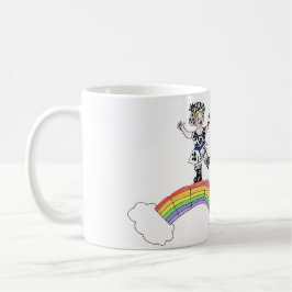 Regnbågsbro mug kaffemugg